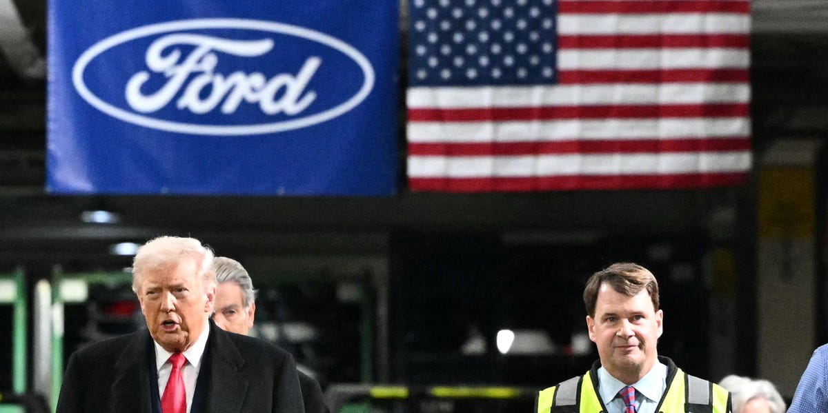 Ford Plant Worker Who Called Trump 'Pedophile Protector' Will Keep His Job, UAW Says