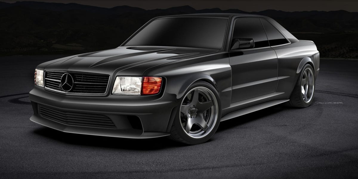 RENNtech’s SEC V12 Widebody Sledgehammer Is a Modern-Day Homage to a Mercedes Legend