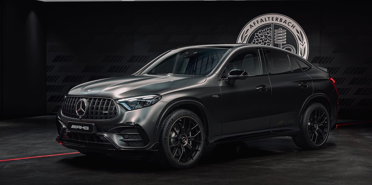 Mercedes-AMG GLC53 4Matic Arrives to Take the Place of the PHEV GLC63