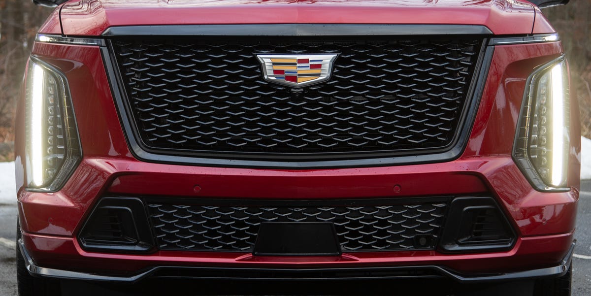 See More Photos of Interstate 70 and the Cadillac Escalade-V