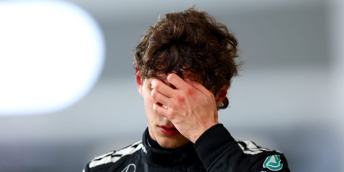 Mercedes F1 Driver Kimi Antonelli Involved in Car Crash, Unharmed Ahead of Testing