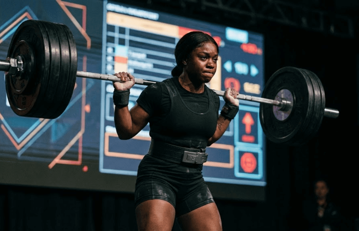 Sonita Muluh 318.5 kg squat at Sheffield 2026, what the 702-pound raw record teaches lifters