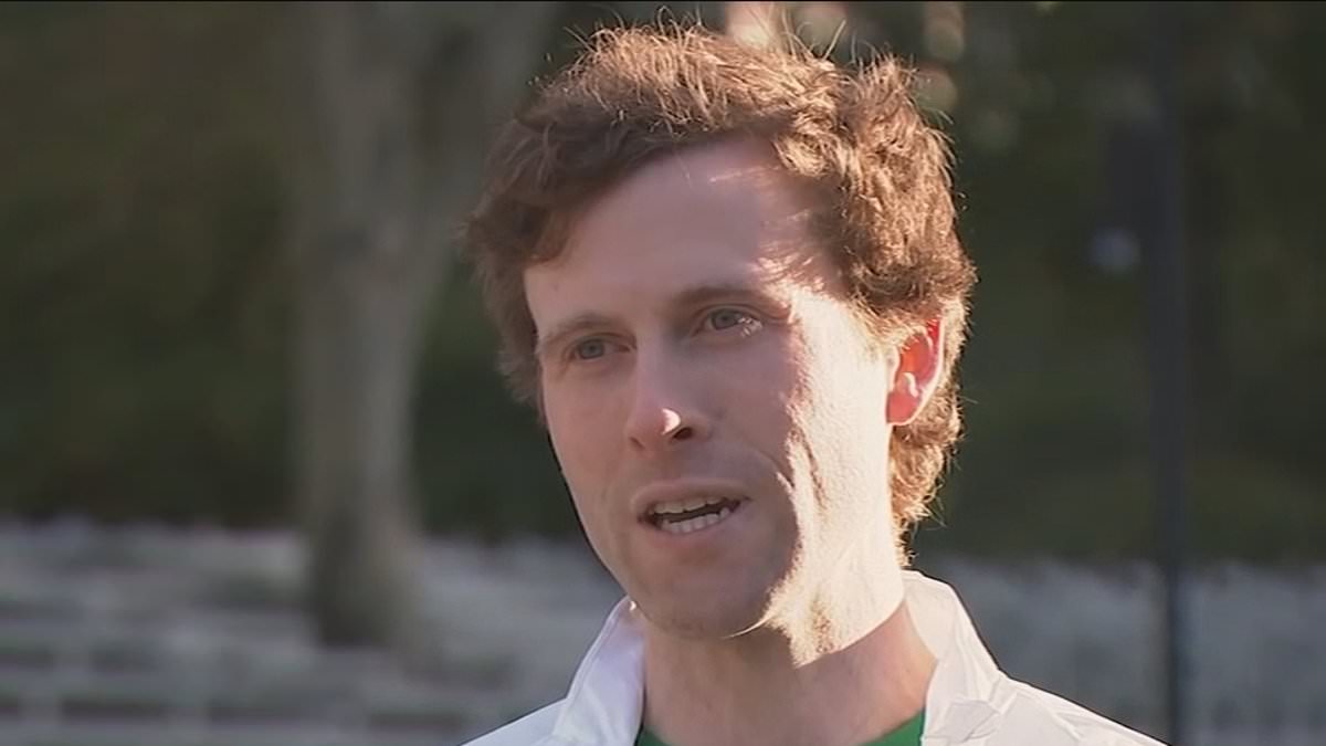 Heir on trial for murdering financier dad at luxury Irish hotel once tried to perform ritual SACRIFICE of stranger's baby on flight, court told