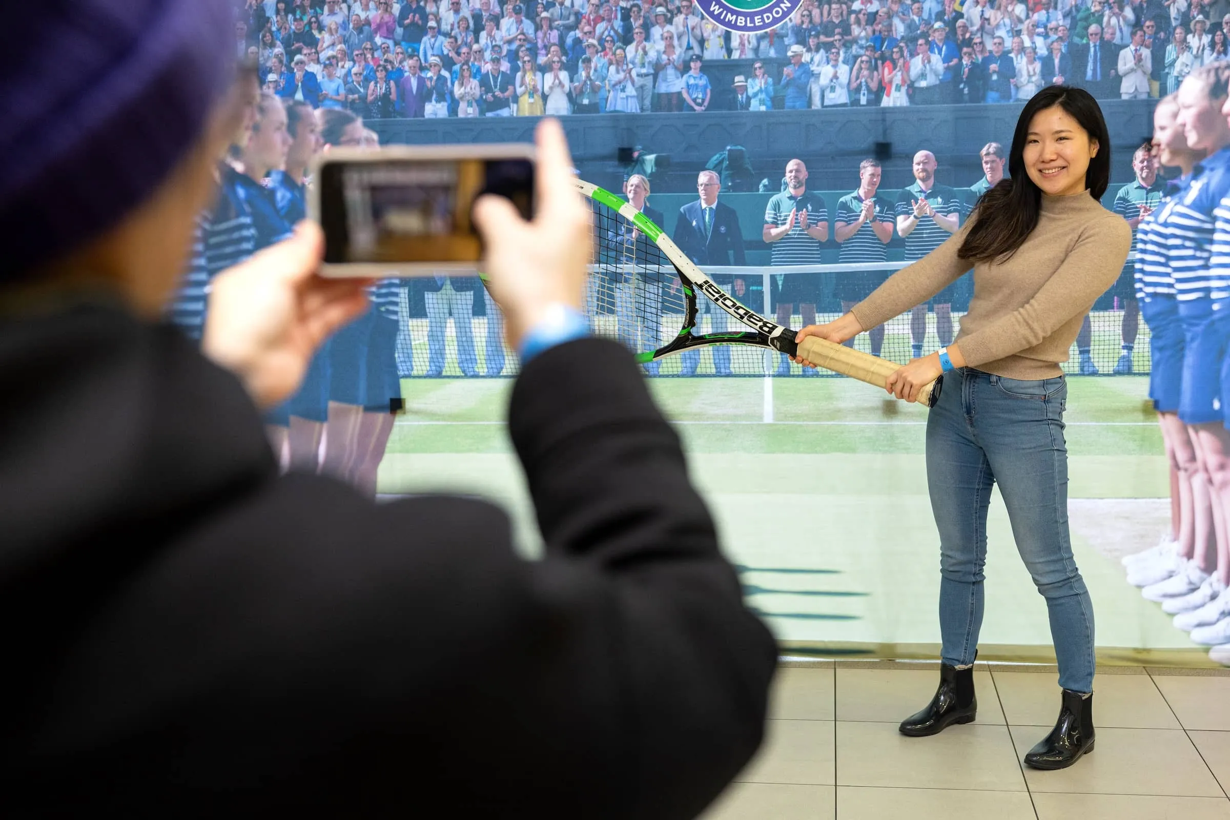 Inside Wimbledon’s Tennis Library — and the Andy Murray Scrapbooks