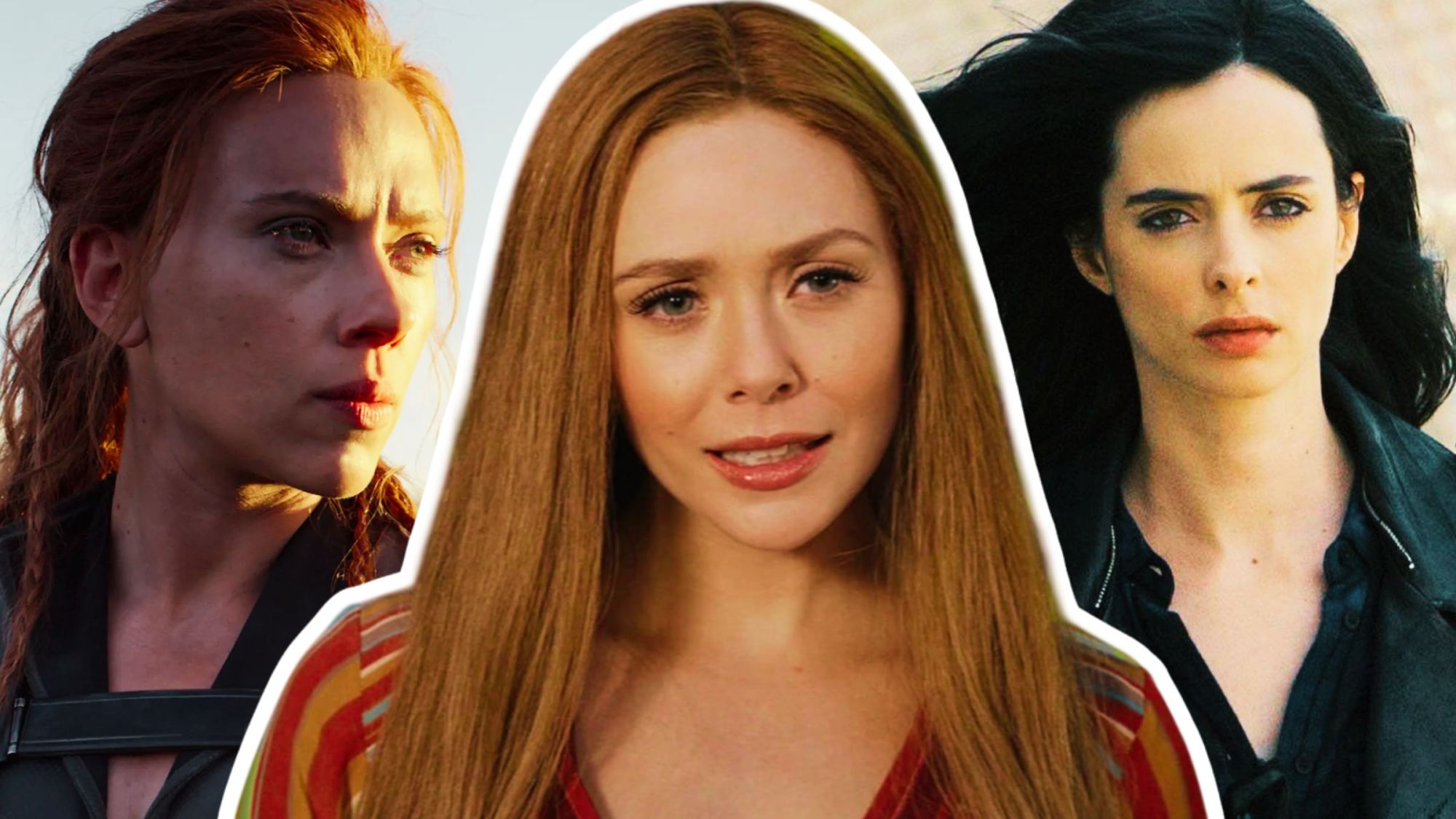 10 Best Female Characters in the MCU, Ranked by How Well They Are Written