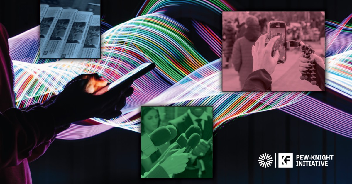 The age divide in how Americans think about news