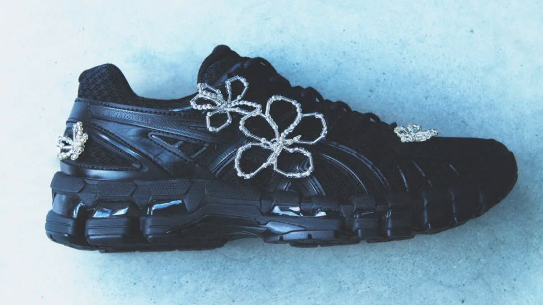 Asics and Completedworks team up on functional, feminine and flirty trainers