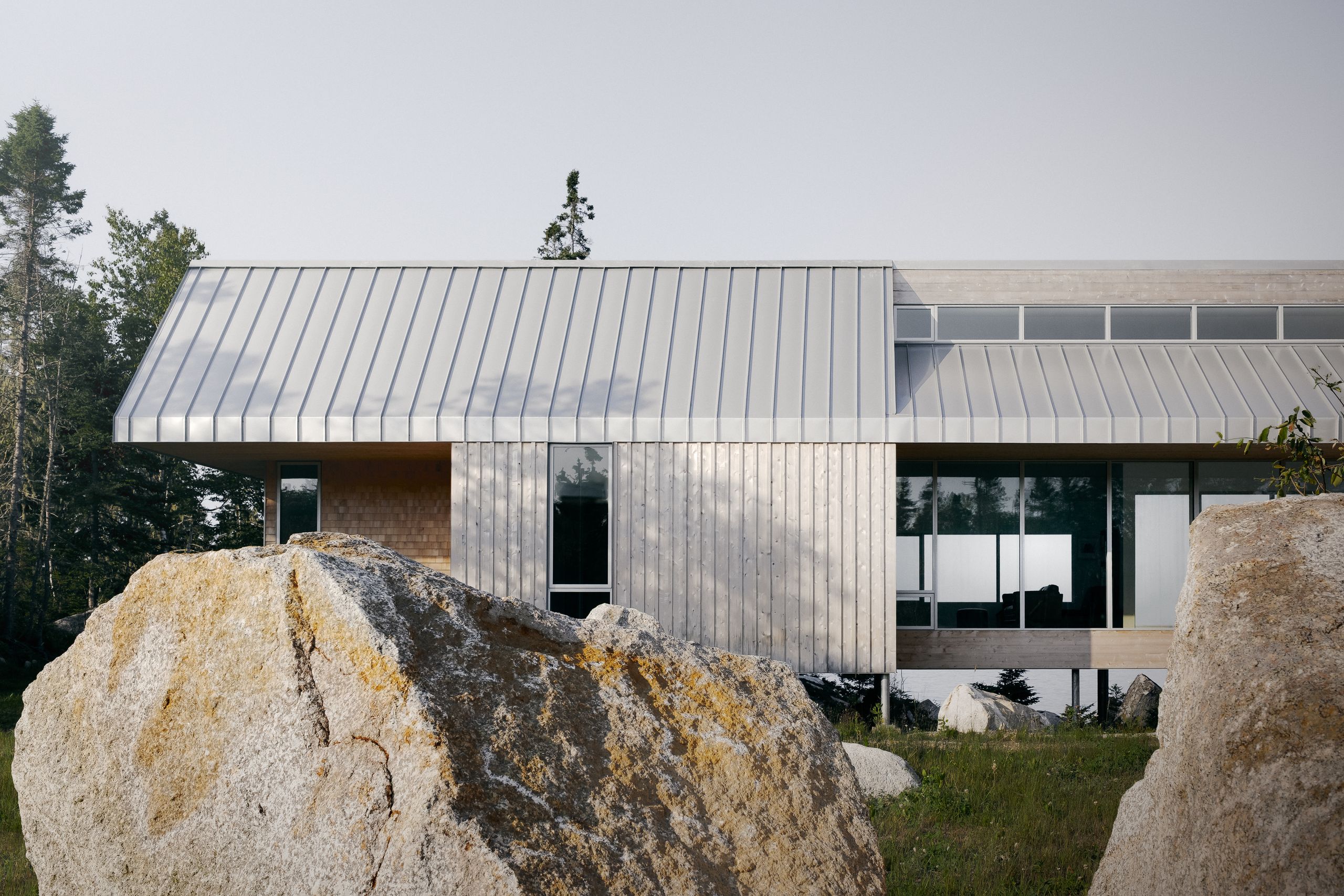 An immersive Nova Scotia house is a viewing platform for rugged Canadian nature