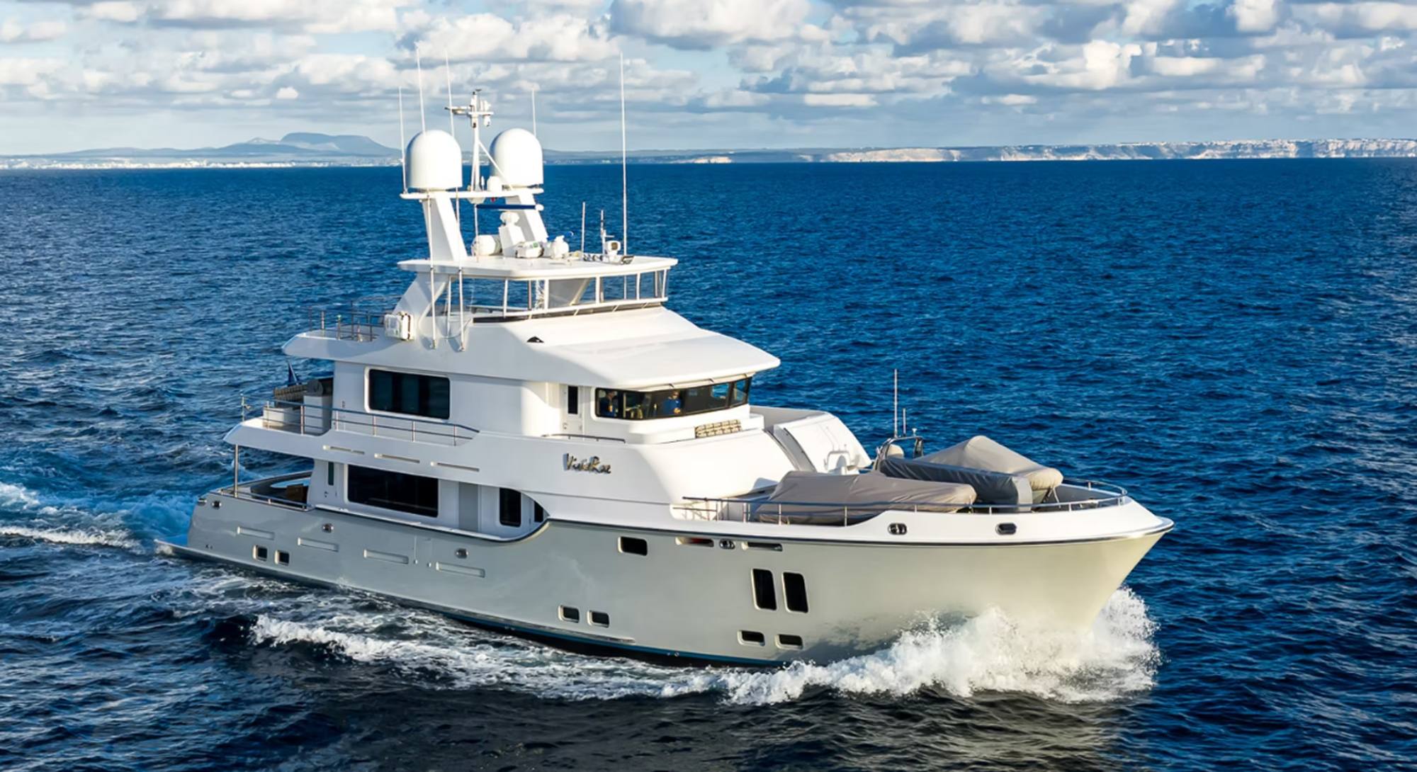 The Yacht VivieRae II Has Covered 24,000 Miles—and Can Be Yours