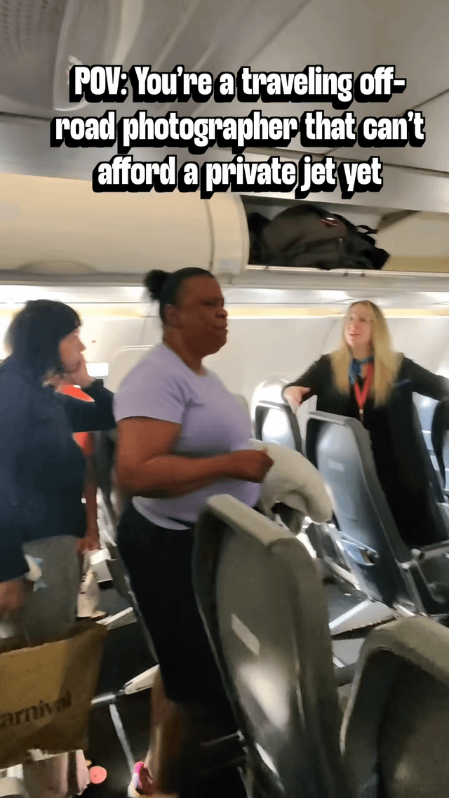 Airplane deboarding rage