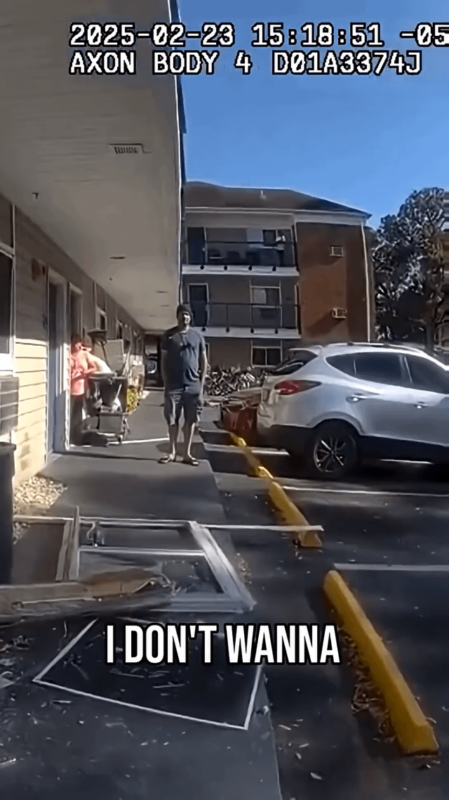 Valid freakout, after car crashes into hotel room