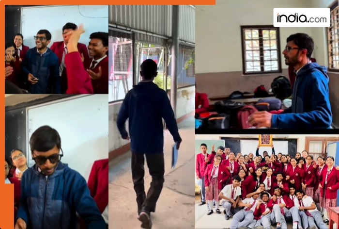 School students’ fake classroom fight on farewell day leaves internet nostalgic as people, ‘wish to relive…’ | Watch viral video