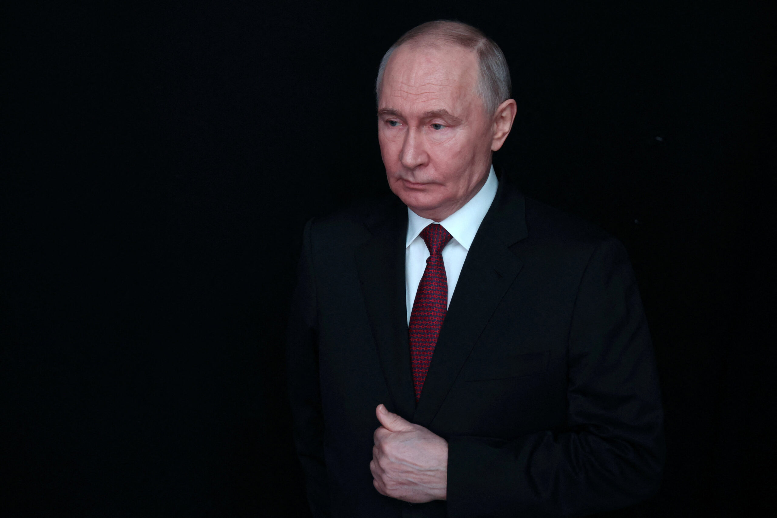 Vladimir Putin is trapped in a war he cannot win but dare not end