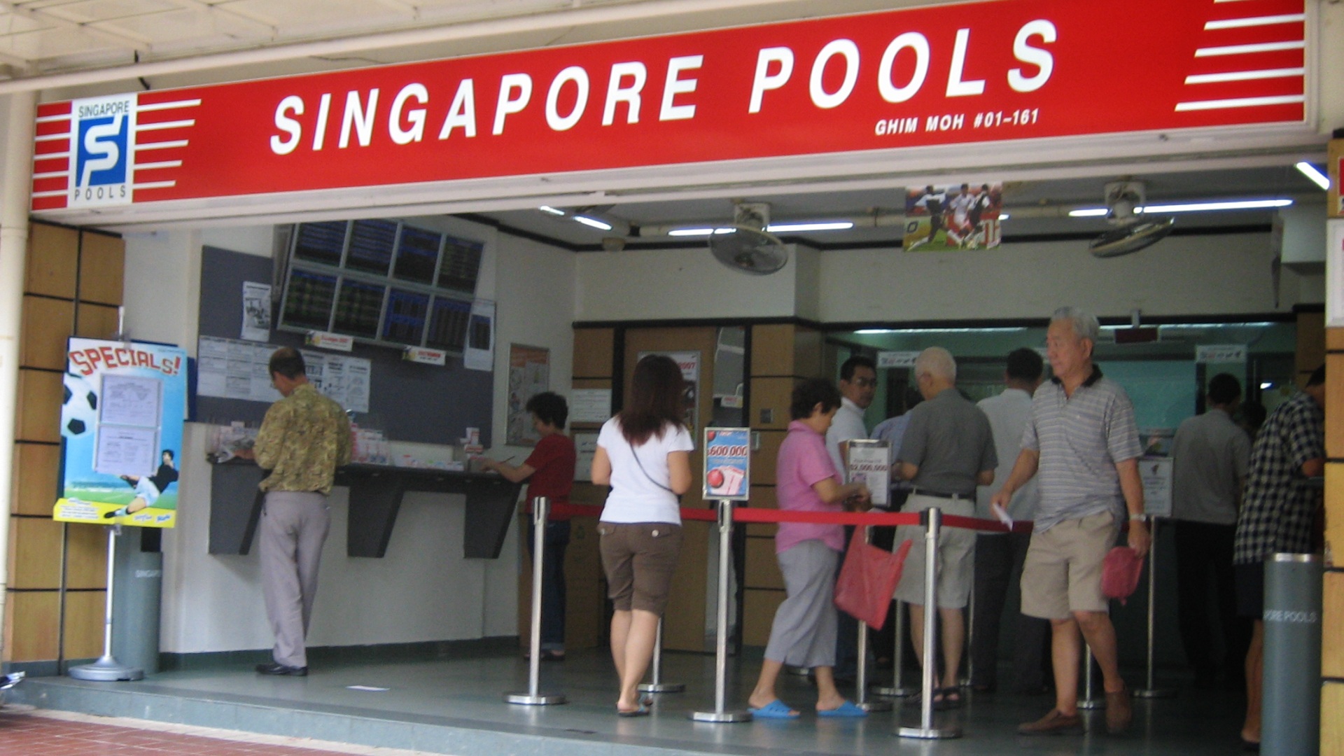 Singapore Pools: 3,000 bets paid out twice after system glitch; winners received double winning payouts