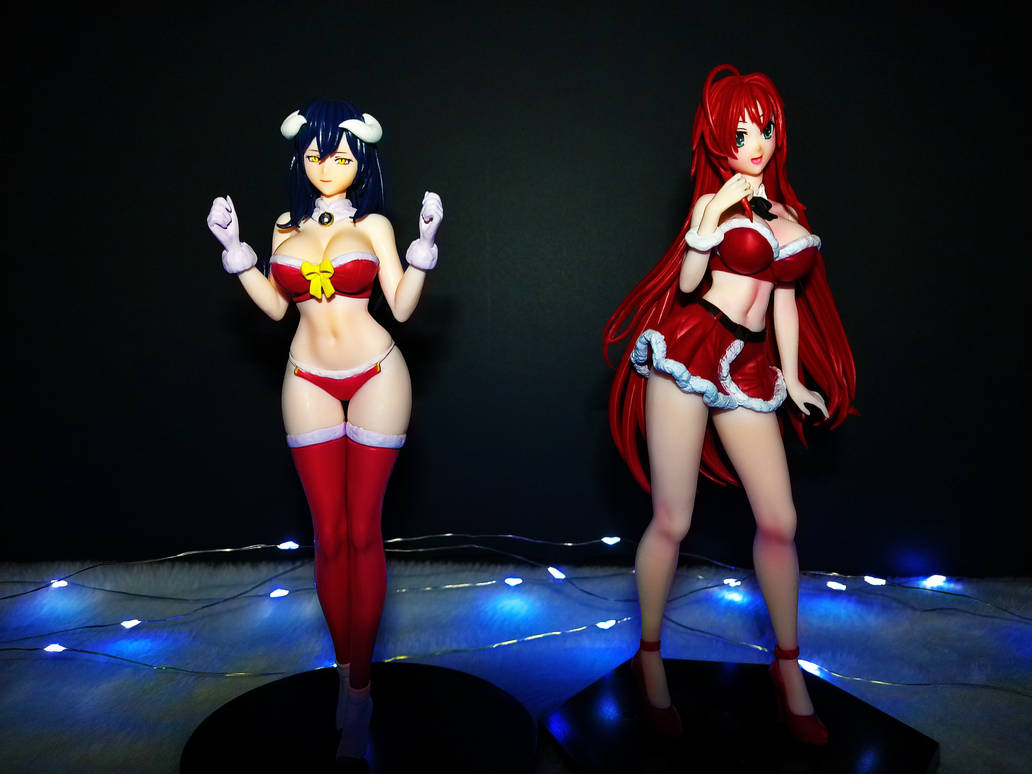 X-mas Girls From The Otaku Box by FerdieLove on DeviantArt