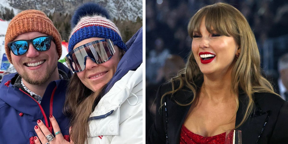 Taylor Swift Left Breezy Johnson the Perfect Comment to Cap Off Her Boyfriend’s Olympics Proposal