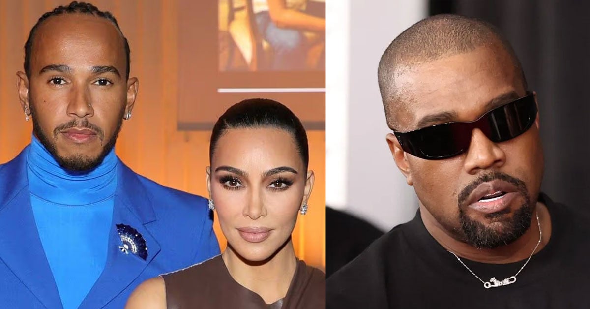 Why Kanye West feels 'weird' about Kim Kardashian dating pal Lewis Hamilton?