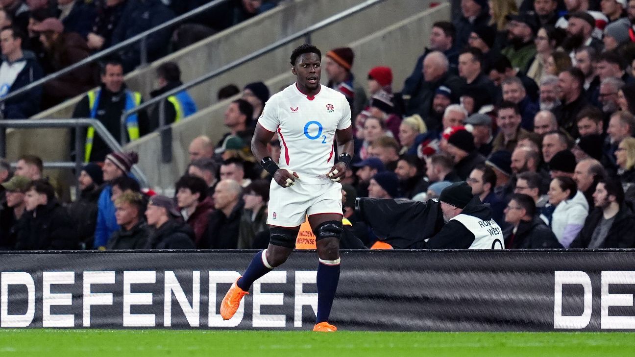 Itoje: England must 'attack the game' vs. Scotland