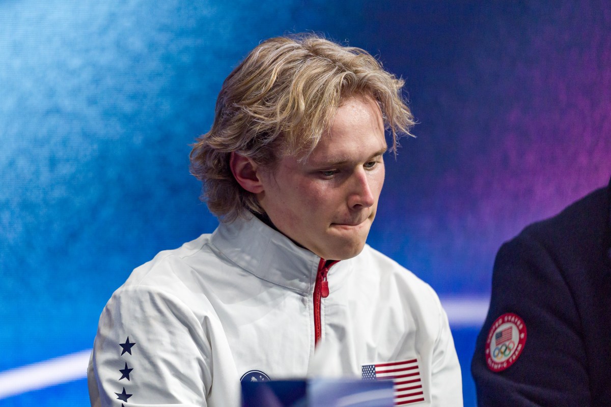 Ilia Malinin Crashes Out of Olympic Gold—Why His Mom Wasn’t There To Watch