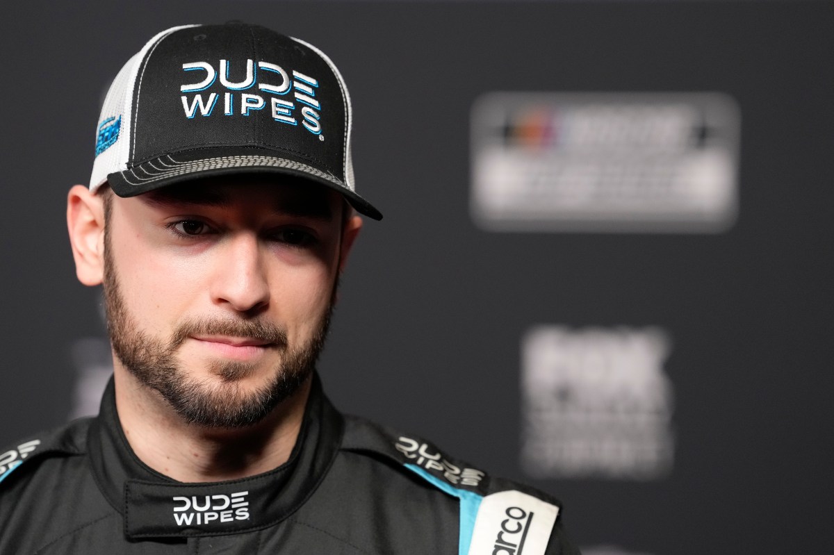 Anthony Alfredo Speaks Out After Shock Daytona 500 Disqualification