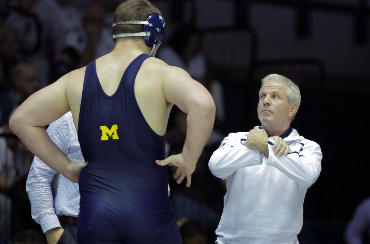 How to Watch Michigan vs Iowa: Live Stream College Wrestling, TV Channel