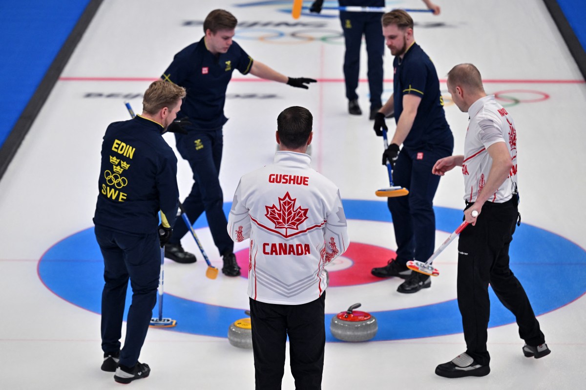 Olympic Officals Under Fire After 'Cheating' in Curling Goes Unpunished