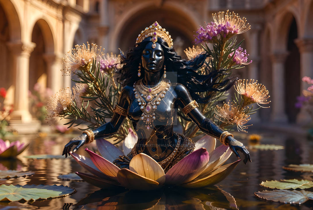 Divine Bloom by VelvetShakti on DeviantArt