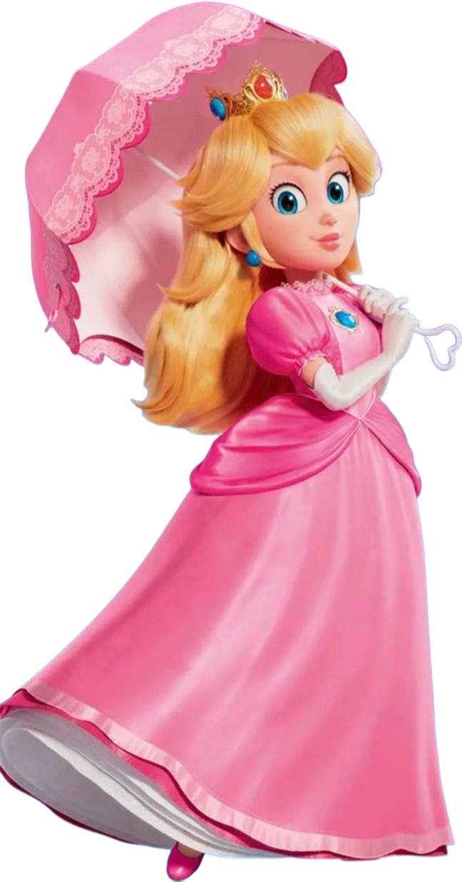 Princess Peach (TSMBM) (2023)) vector 186 by IloveToonssomuch on DeviantArt