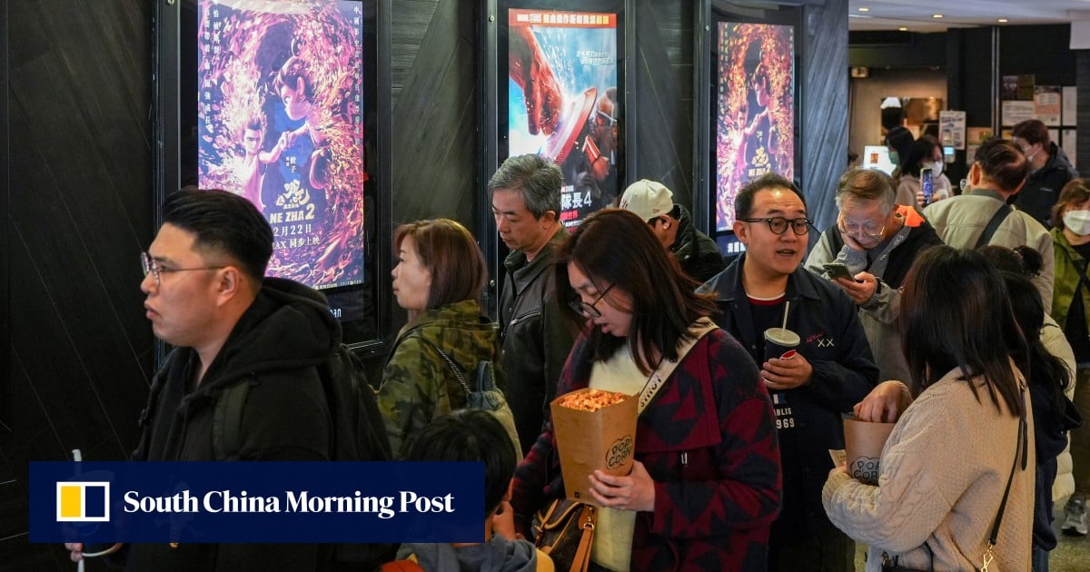 China’s box office presales fall over 60% from last year in crucial Lunar New Year window