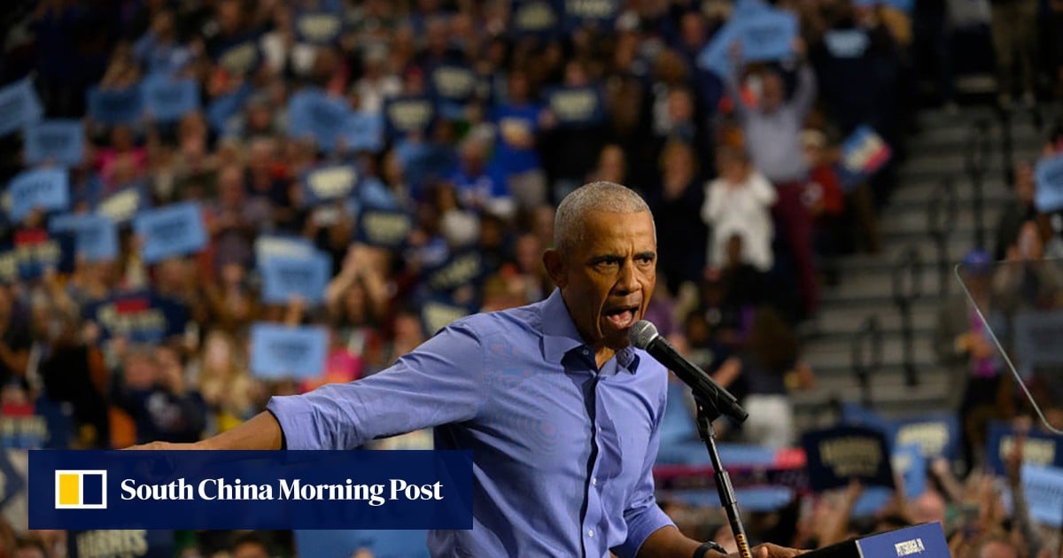 Barack Obama blasts ‘clown show’ after Trump’s racist monkey video