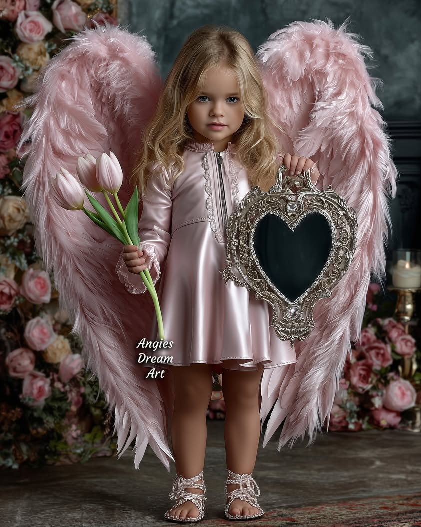 To my little angel, you stole my heart the day you were born. I love you 🥰😍😘