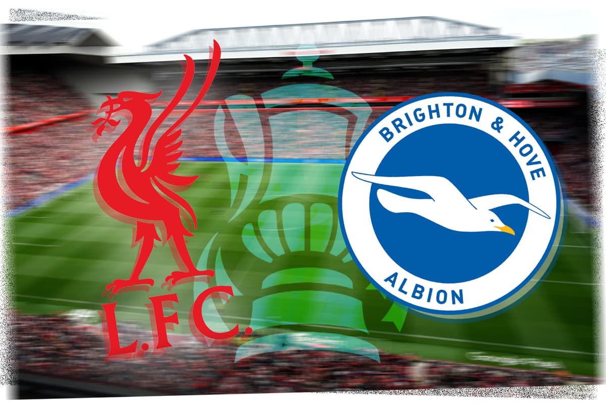 Liverpool vs Brighton LIVE: FA Cup result, latest updates and fan reaction