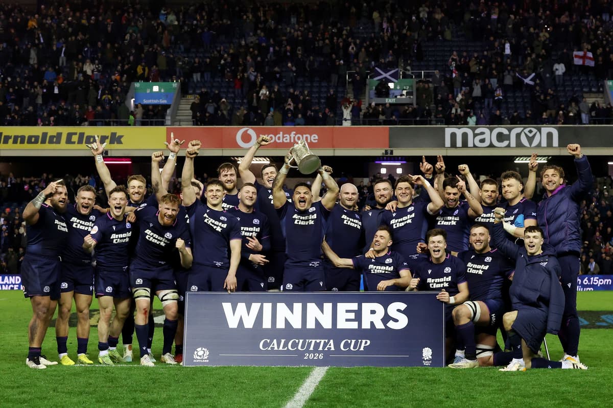 Scotland vs England LIVE: Six Nations result, latest updates and reaction from Calcutta Cup