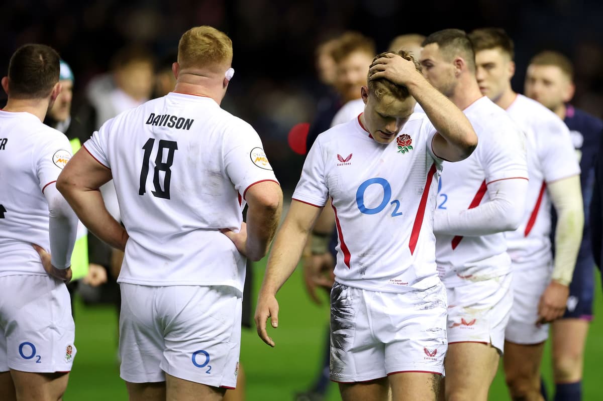 England need fast answers to tough questions after more Murrayfield misery in Six Nations