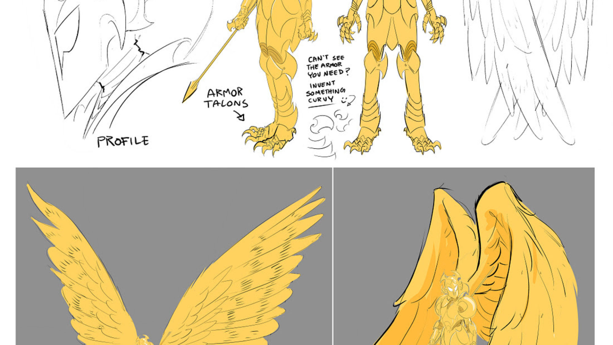 More Absolute Wonder Woman Designs From Hayden Sherman