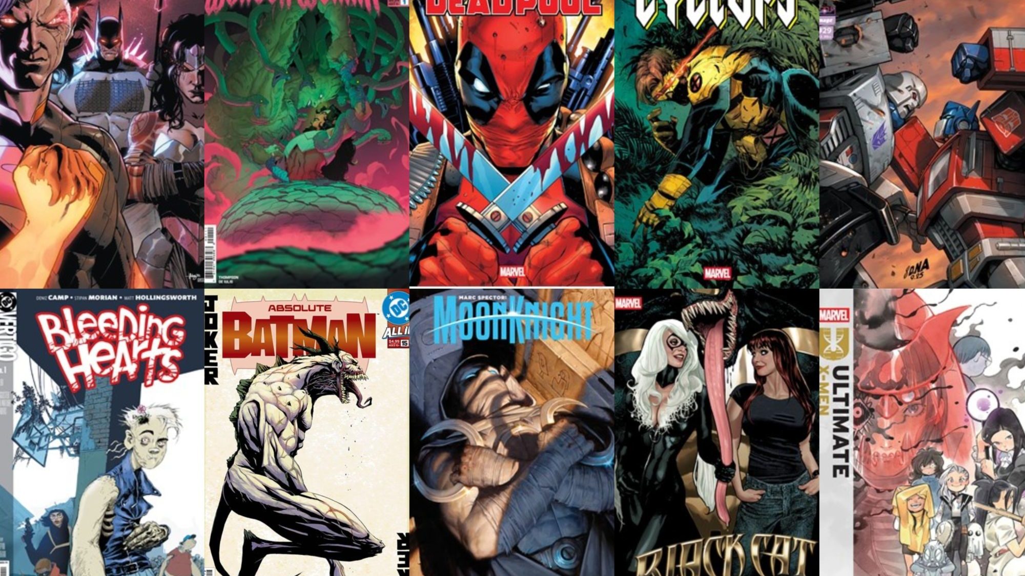 K.O &amp; Absolute Wonder Woman Annual Top The BC Weekly Bestseller List