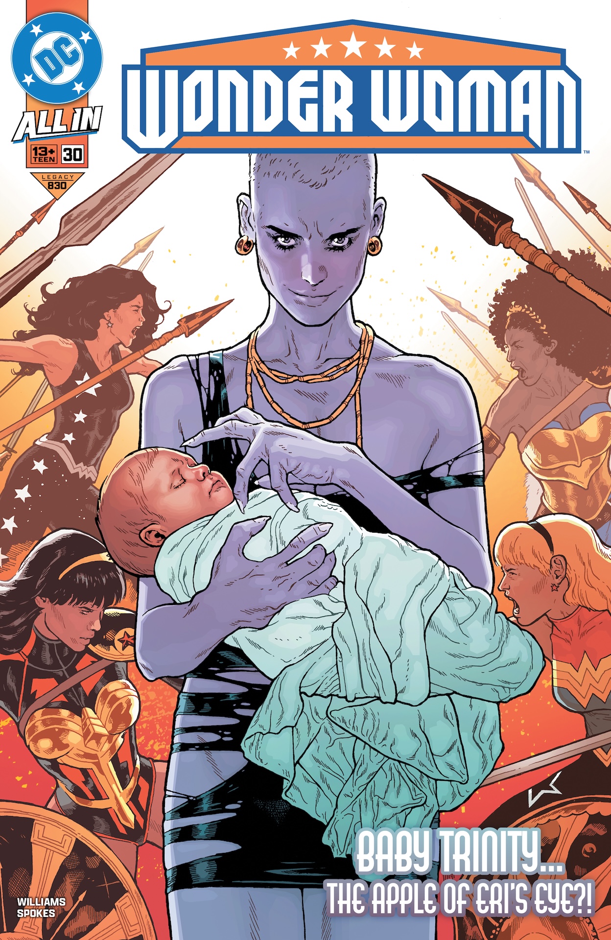 DC Preview: Wonder Woman #30