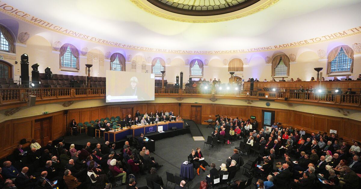 Church of England abandons plans for same-sex marriage blessing ceremonies