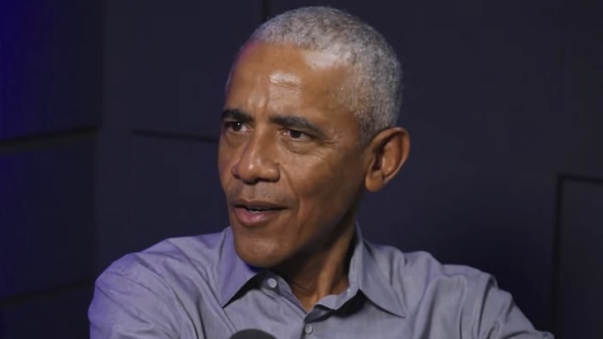 Obama breaks silence over Trump's video of him and Michelle as apes