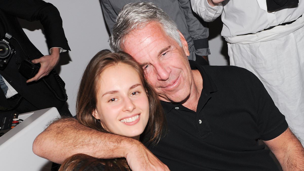 Did Jeffrey  Epstein have a secret son with Belarusian beauty?