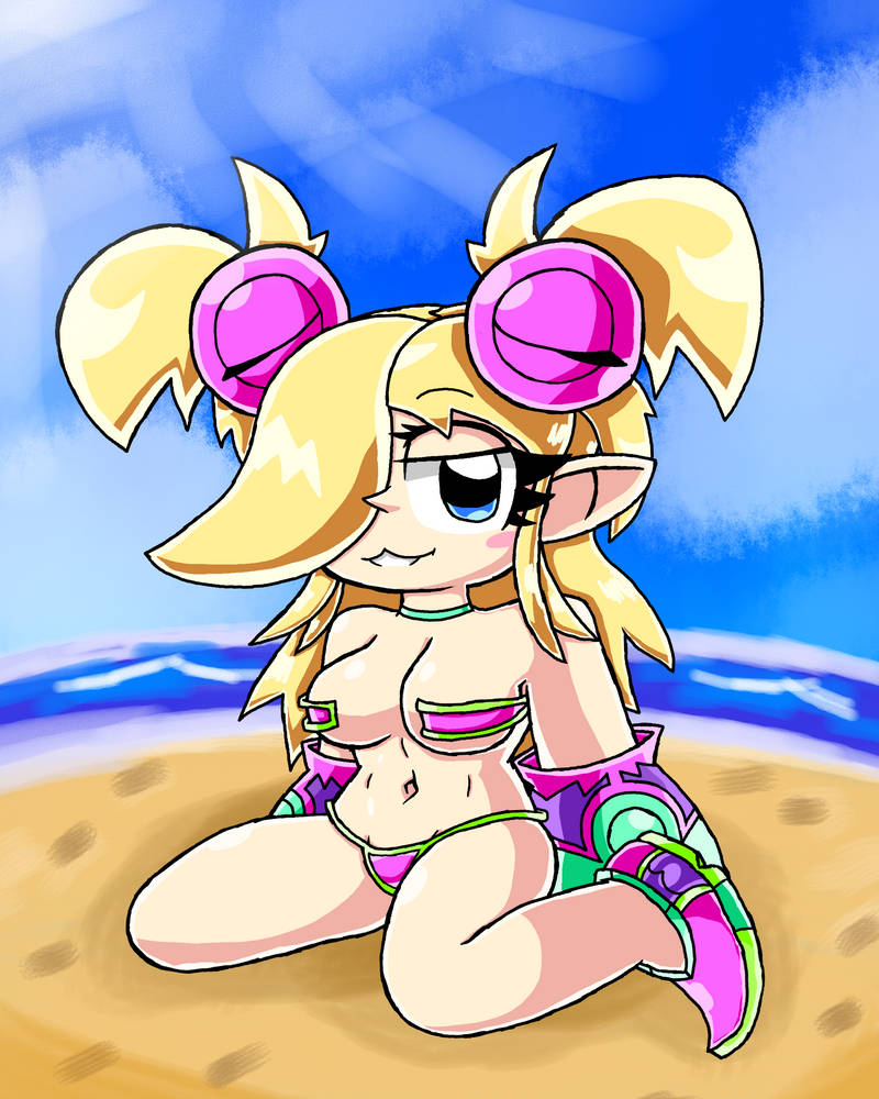 ELF-EBRUARY 15 - Just Chillin' by stupidthrowaway8478 on DeviantArt