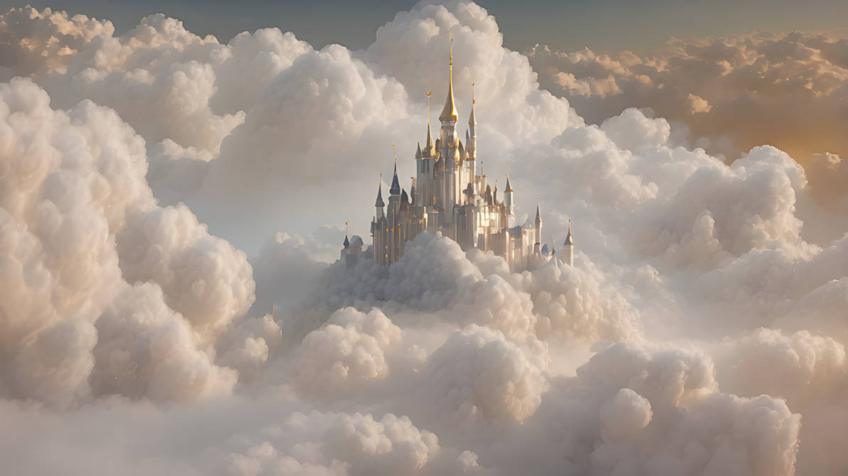 Cloud kingdom - Palace 1 by Tirinium1 on DeviantArt