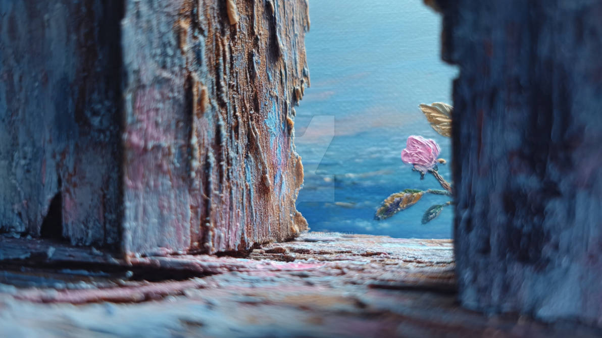 Flower Thriving from Historical Cracks by ArtSignature on DeviantArt