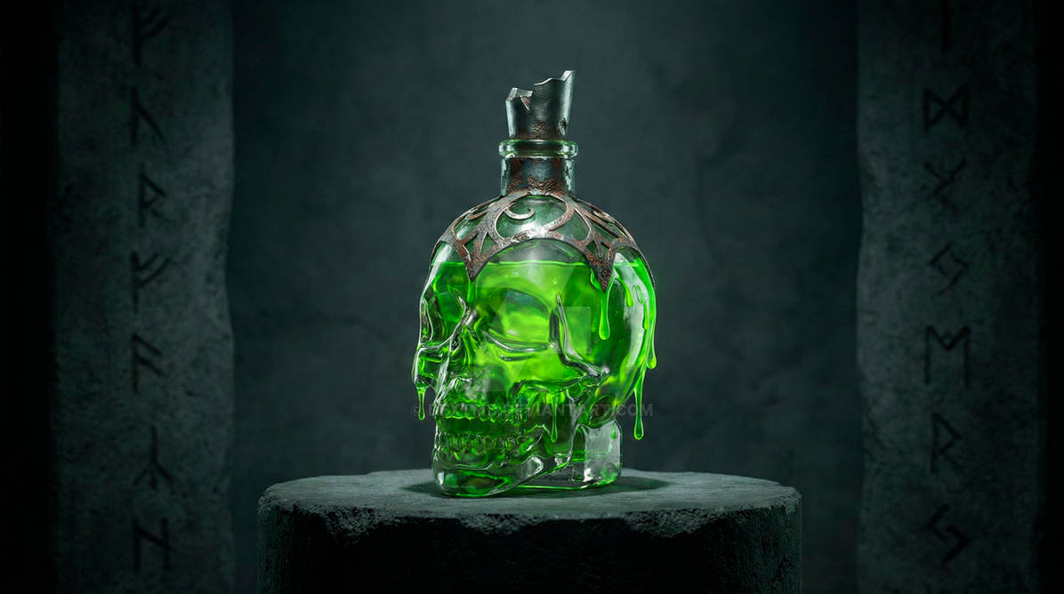 RPG Magic Potions Collection for 3D Modeling by DextMD on DeviantArt