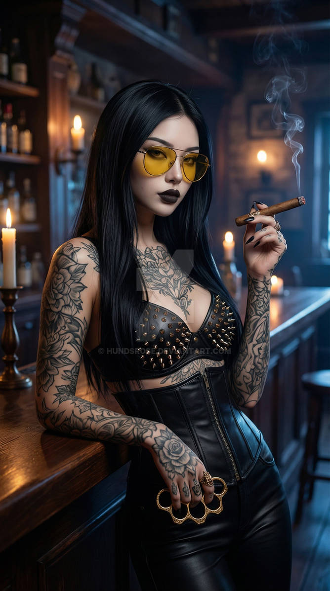 Rin Obsidian  - Ink and  Honor by Hundsrose on DeviantArt