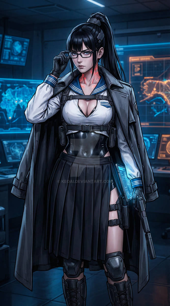 The Tactical President: Command n Control by KeoAI on DeviantArt