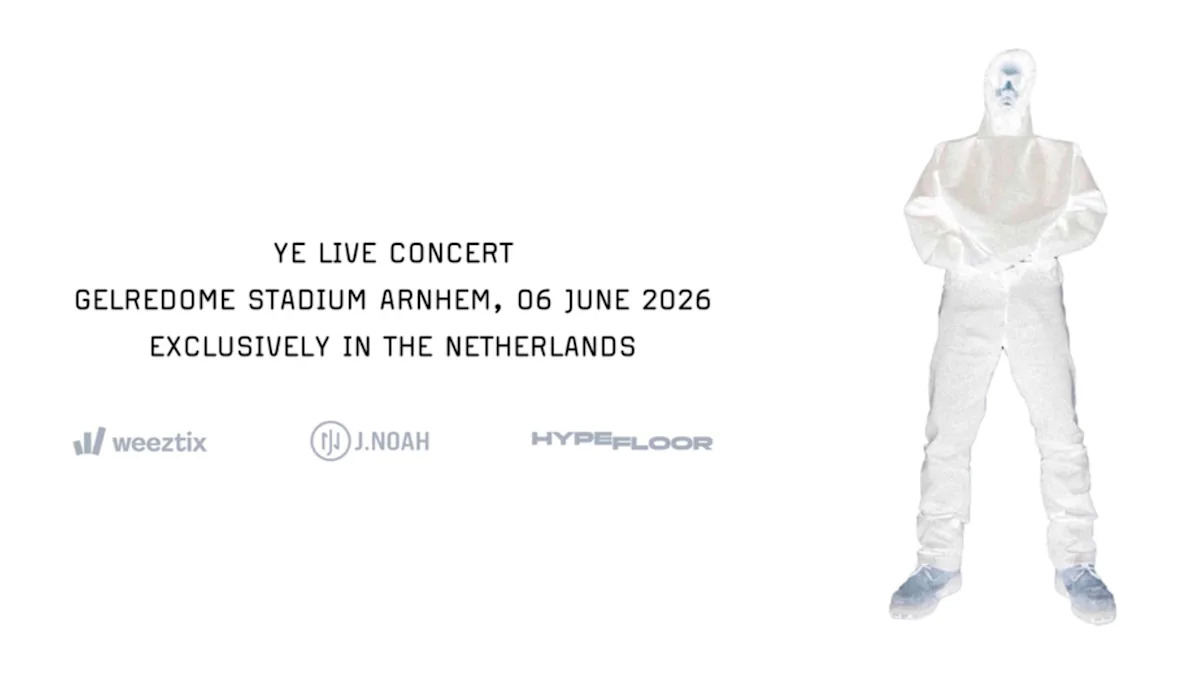 NEWS OF THE WEEK: Kanye West announces first European concert in 12 years