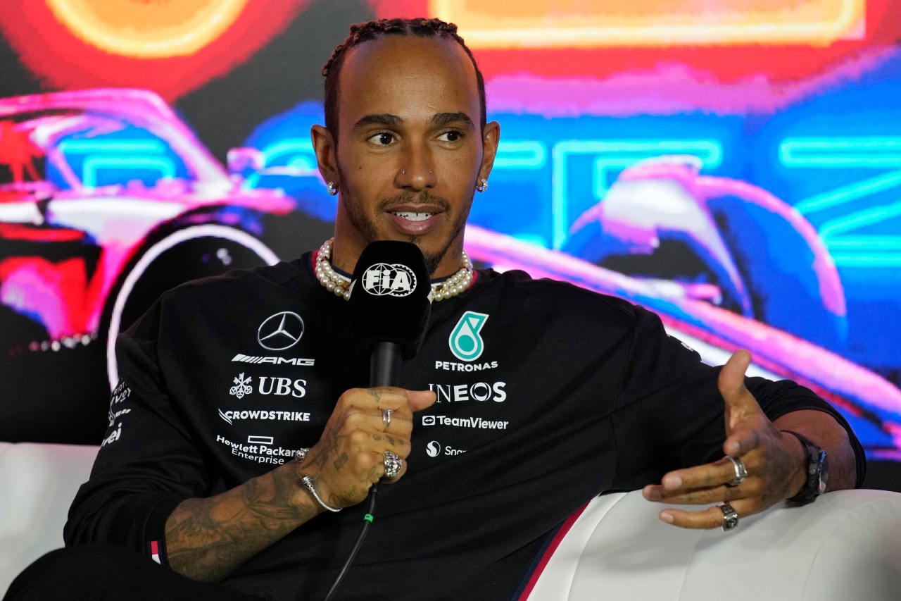 Lewis Hamilton keeps quiet on Kim Kardashian dating rumors