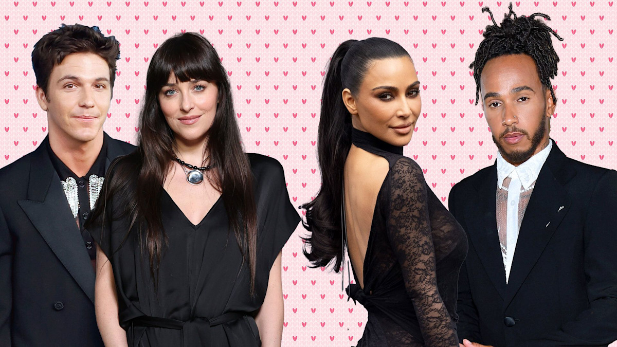 Unexpected celebrity romances of 2026 - including Kim Kardashian and Lewis Hamilton's 'intimate' connection