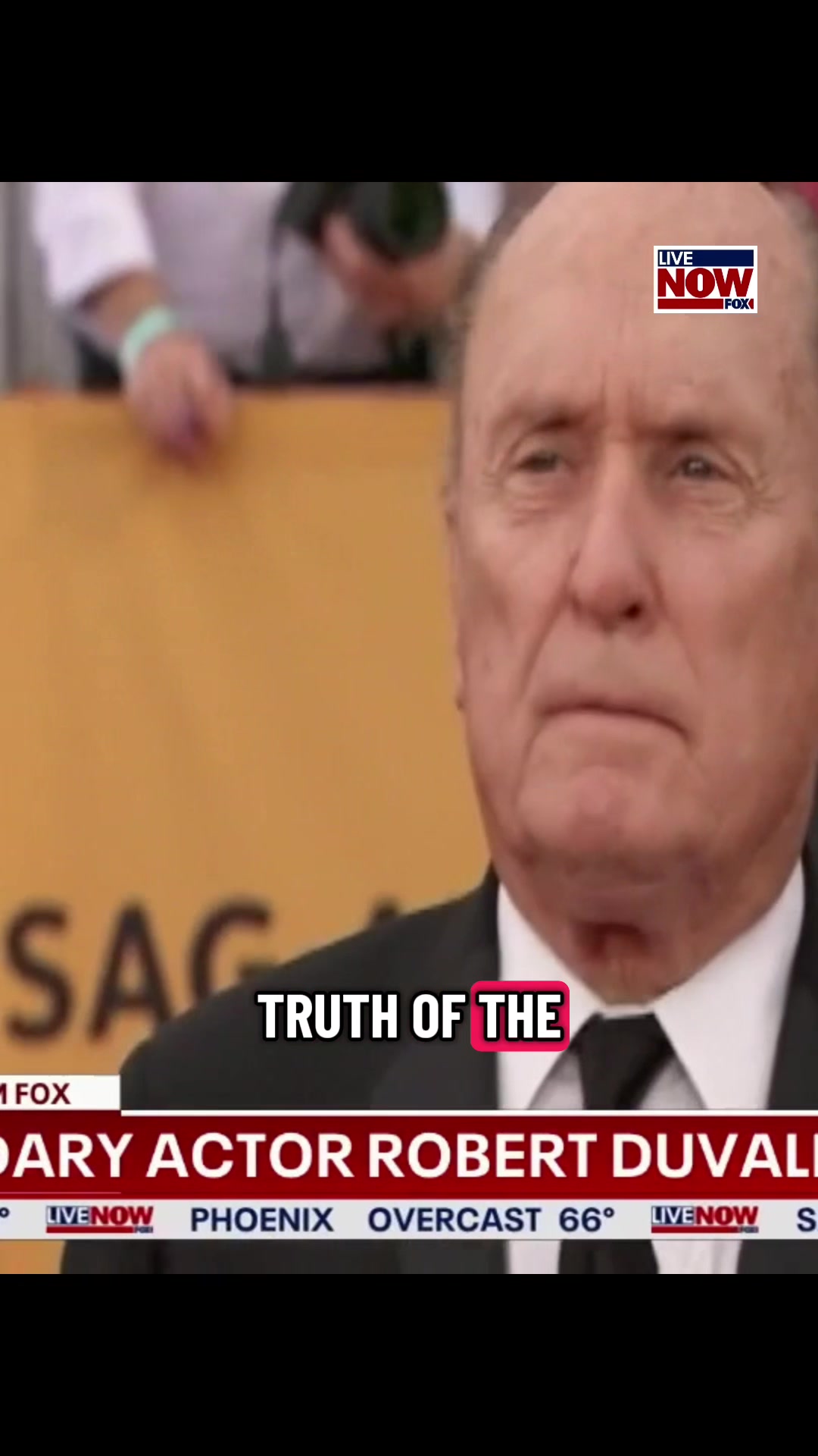 Robert Duvall, famed actor from the Godfather series and Academy Award winner for Best Actor has passed at 95 years old (1931-2026).